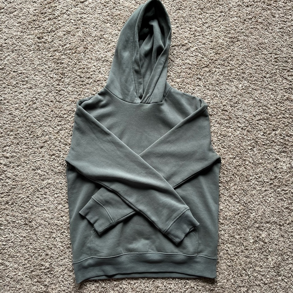 XS green hoodie from h&m